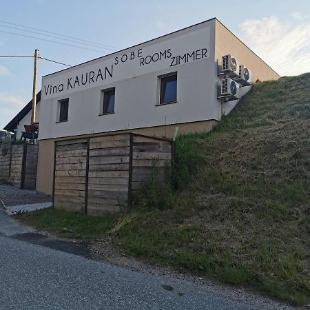Sobe, Rooms B&B - Vina Kauran Zgornji Jakobski Dol Eksteriør bilde