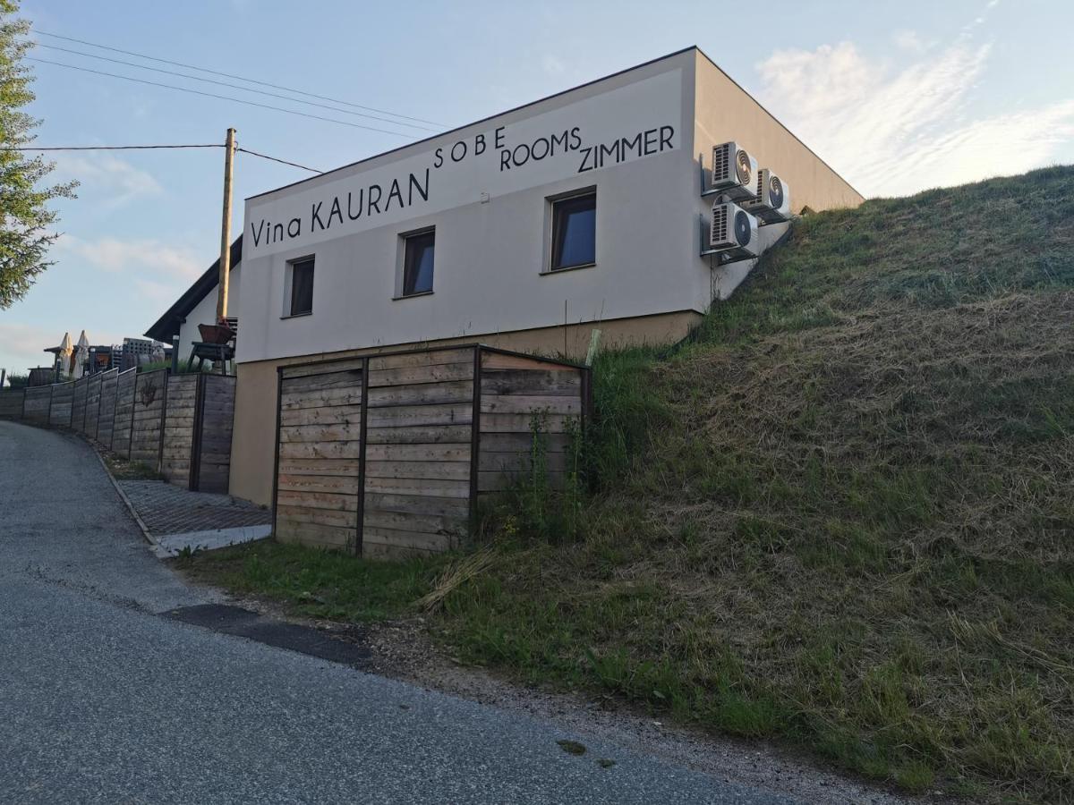 Sobe, Rooms B&B - Vina Kauran Zgornji Jakobski Dol Eksteriør bilde